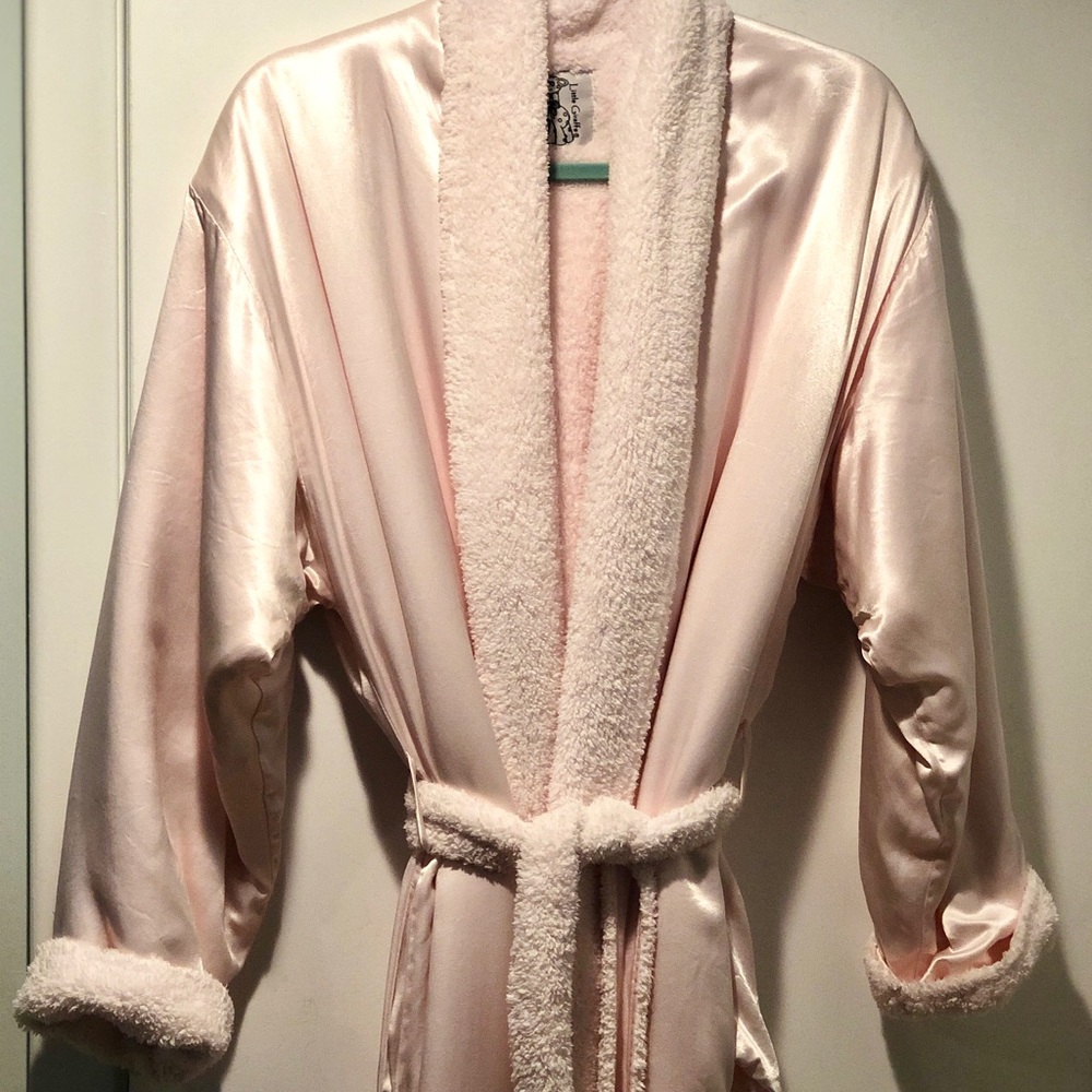 Little Giraffe Women’s Luxe Satin Robe